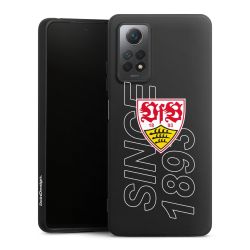 Silikon Premium Case  mattschwarz