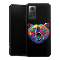 Silicone Premium Case Black Matt