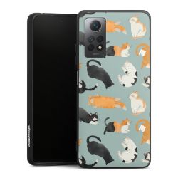 Silicone Premium Case Black Matt