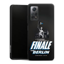 Silikon Premium Case  mattschwarz