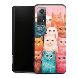 Silicone Premium Case Black Matt