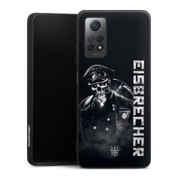 Silikon Premium Case  mattschwarz