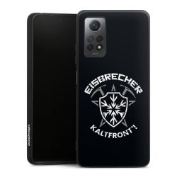 Silikon Premium Case  mattschwarz