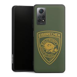 Silikon Premium Case  mattschwarz