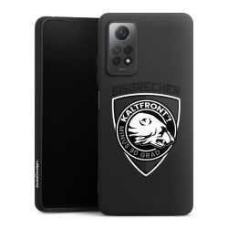 Silikon Premium Case  mattschwarz