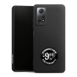 Silikon Premium Case  mattschwarz