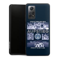 Silikon Premium Case  mattschwarz