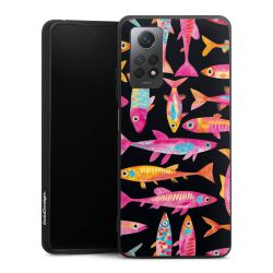 Silicone Premium Case Black Matt