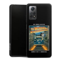 Silikon Premium Case  mattschwarz