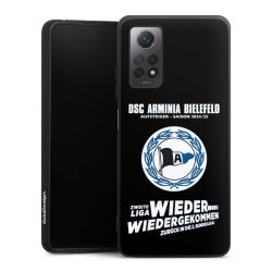 Silikon Premium Case  mattschwarz