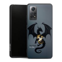 Silicone Premium Case Black Matt