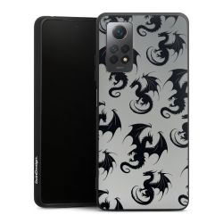 Silicone Premium Case Black Matt