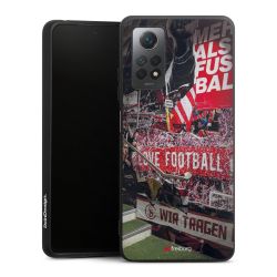 Silikon Premium Case  mattschwarz