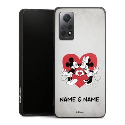 Silikon Premium Case  mattschwarz