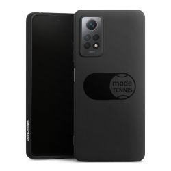 Silicone Premium Case Black Matt