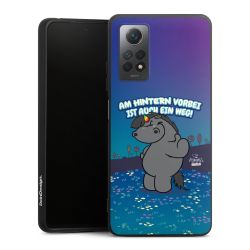 Silikon Premium Case  mattschwarz