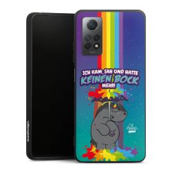 Silikon Premium Case  mattschwarz