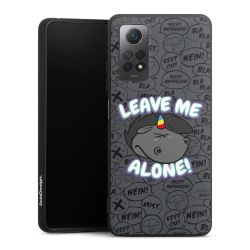 Silikon Premium Case  mattschwarz