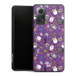 Silikon Premium Case  mattschwarz