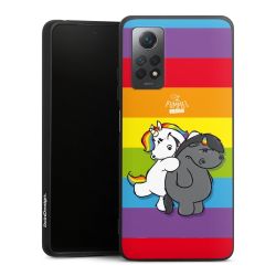 Silikon Premium Case  mattschwarz