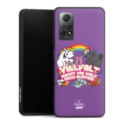 Silikon Premium Case  mattschwarz