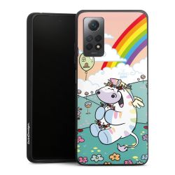 Silikon Premium Case  mattschwarz