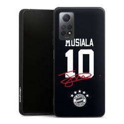 Silicone Premium Case Black Matt