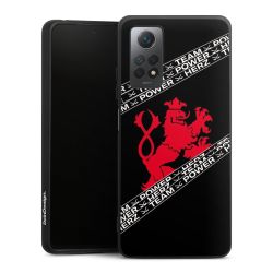 Silikon Premium Case  mattschwarz