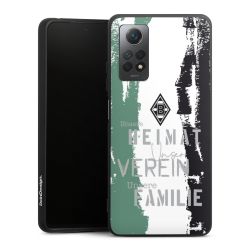 Silikon Premium Case  mattschwarz