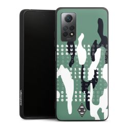 Silikon Premium Case  mattschwarz