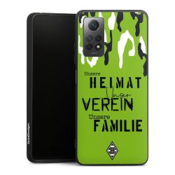 Silikon Premium Case  mattschwarz