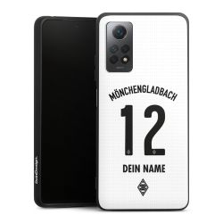 Silikon Premium Case  mattschwarz