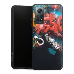 Silicone Premium Case black-matt