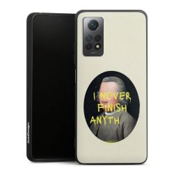 Silicone Premium Case black-matt