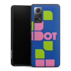 Silicone Premium Case Black Matt
