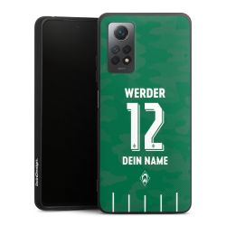 Silikon Premium Case  mattschwarz