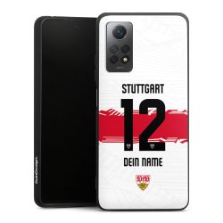 Silikon Premium Case  mattschwarz