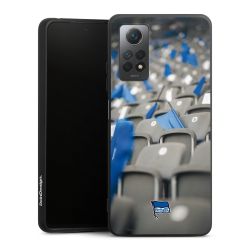 Silikon Premium Case  mattschwarz