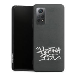 Silikon Premium Case  mattschwarz