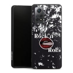 Silicone Premium Case Black Matt