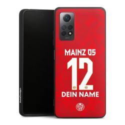 Silikon Premium Case  mattschwarz