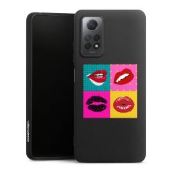 Silicone Premium Case Black Matt