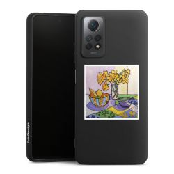 Silicone Premium Case Black Matt