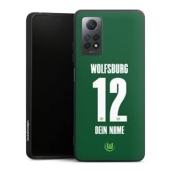 Silikon Premium Case  mattschwarz