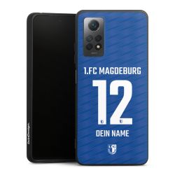 Silikon Premium Case  mattschwarz