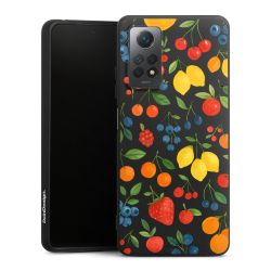 Silicone Premium Case black-matt