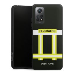 Silikon Premium Case  mattschwarz