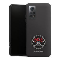 Silikon Premium Case  mattschwarz