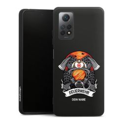 Silicone Premium Case Black Matt