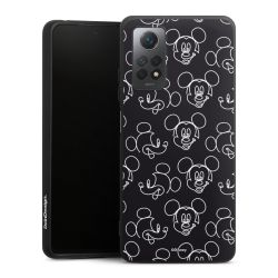 Silicone Premium Case black-matt